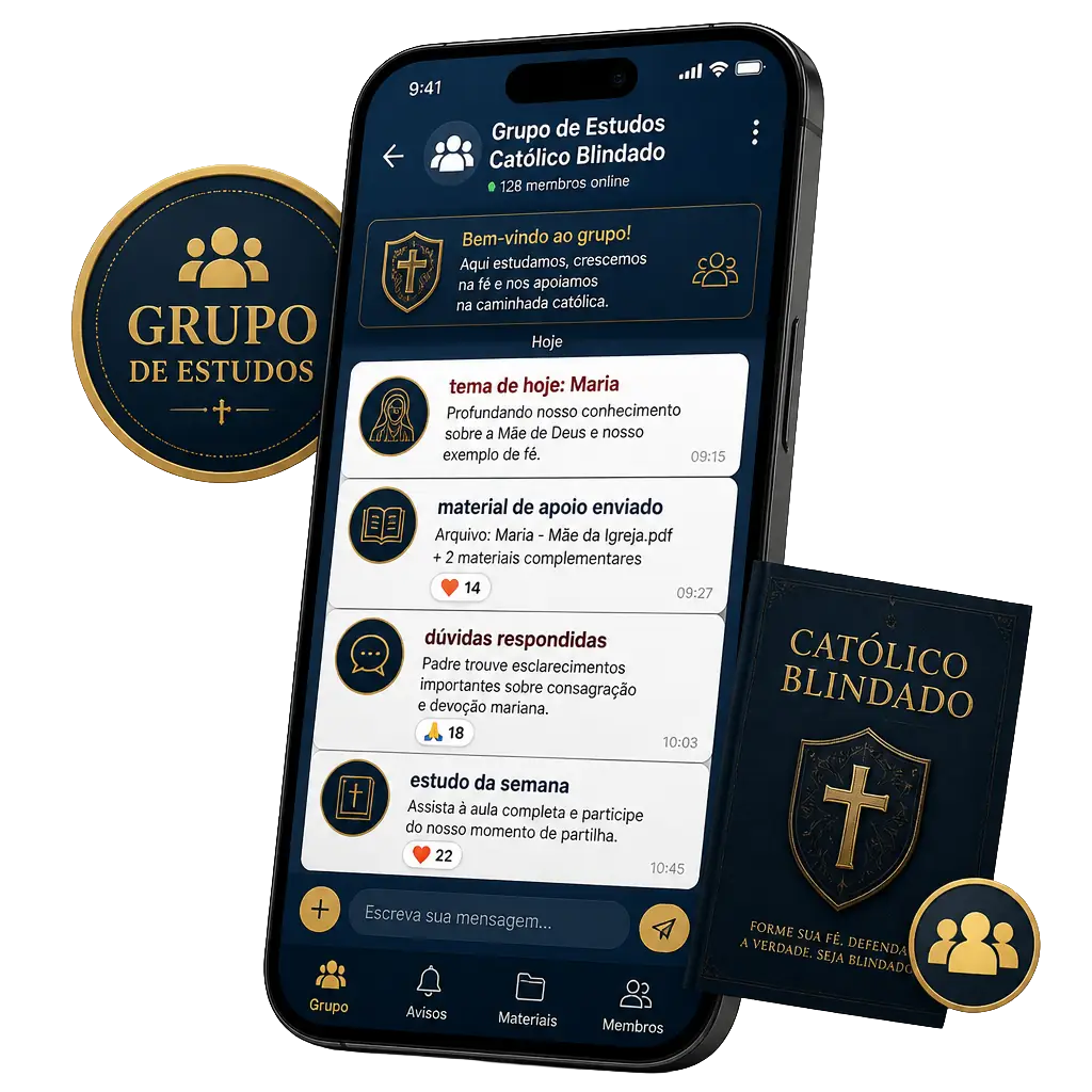 Grupo de Estudos no WhatsApp