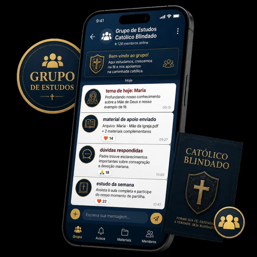 Grupo de Estudos no WhatsApp