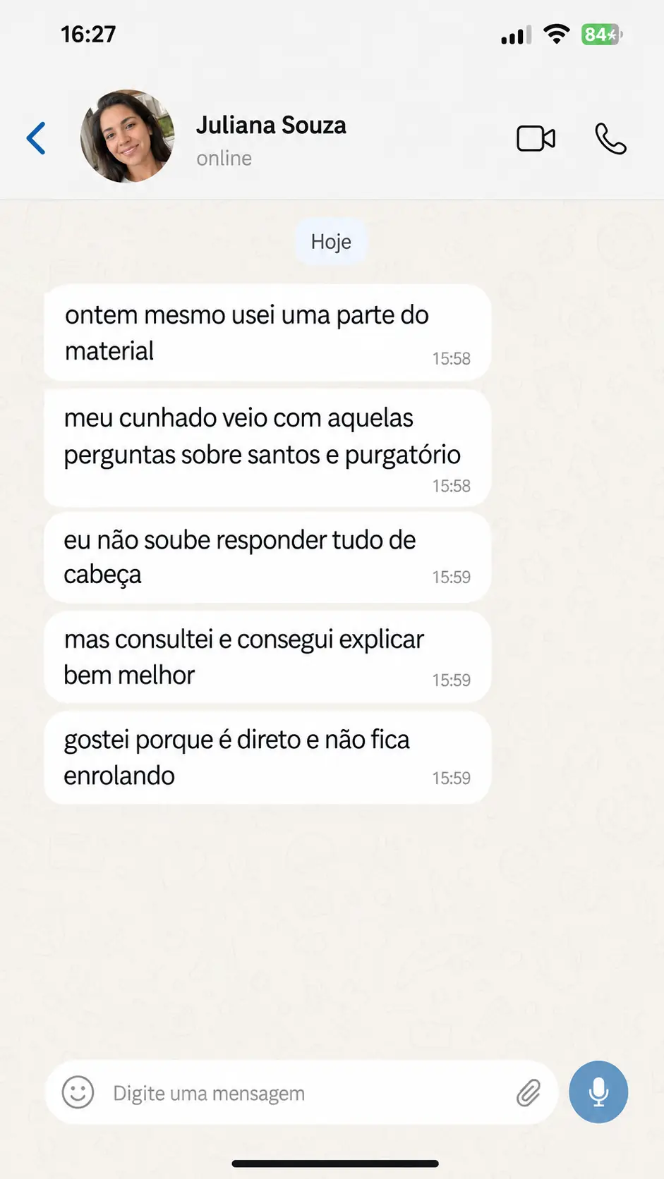 Depoimento 2