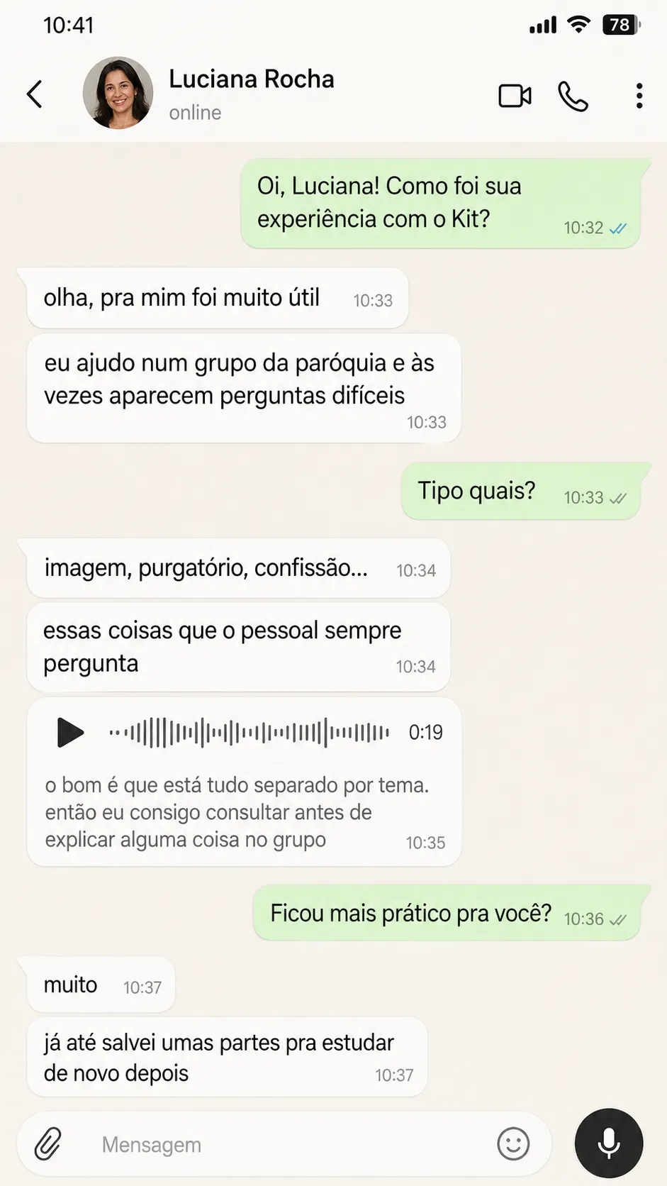 Depoimento 3