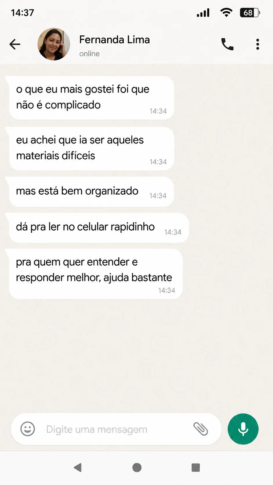 Depoimento 3
