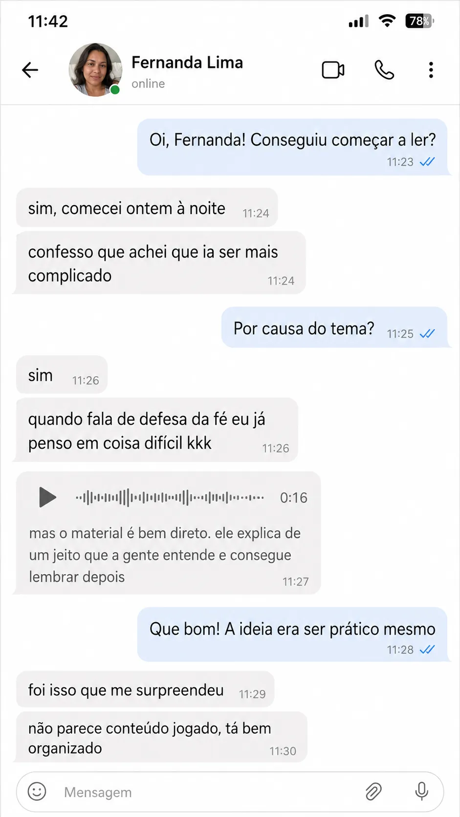 Depoimento 4