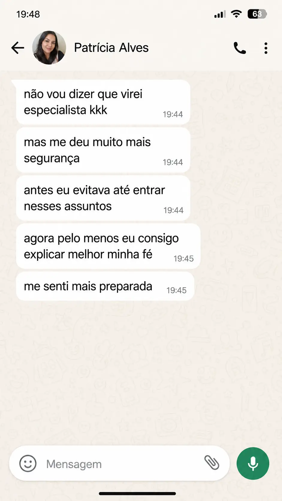 Depoimento 4