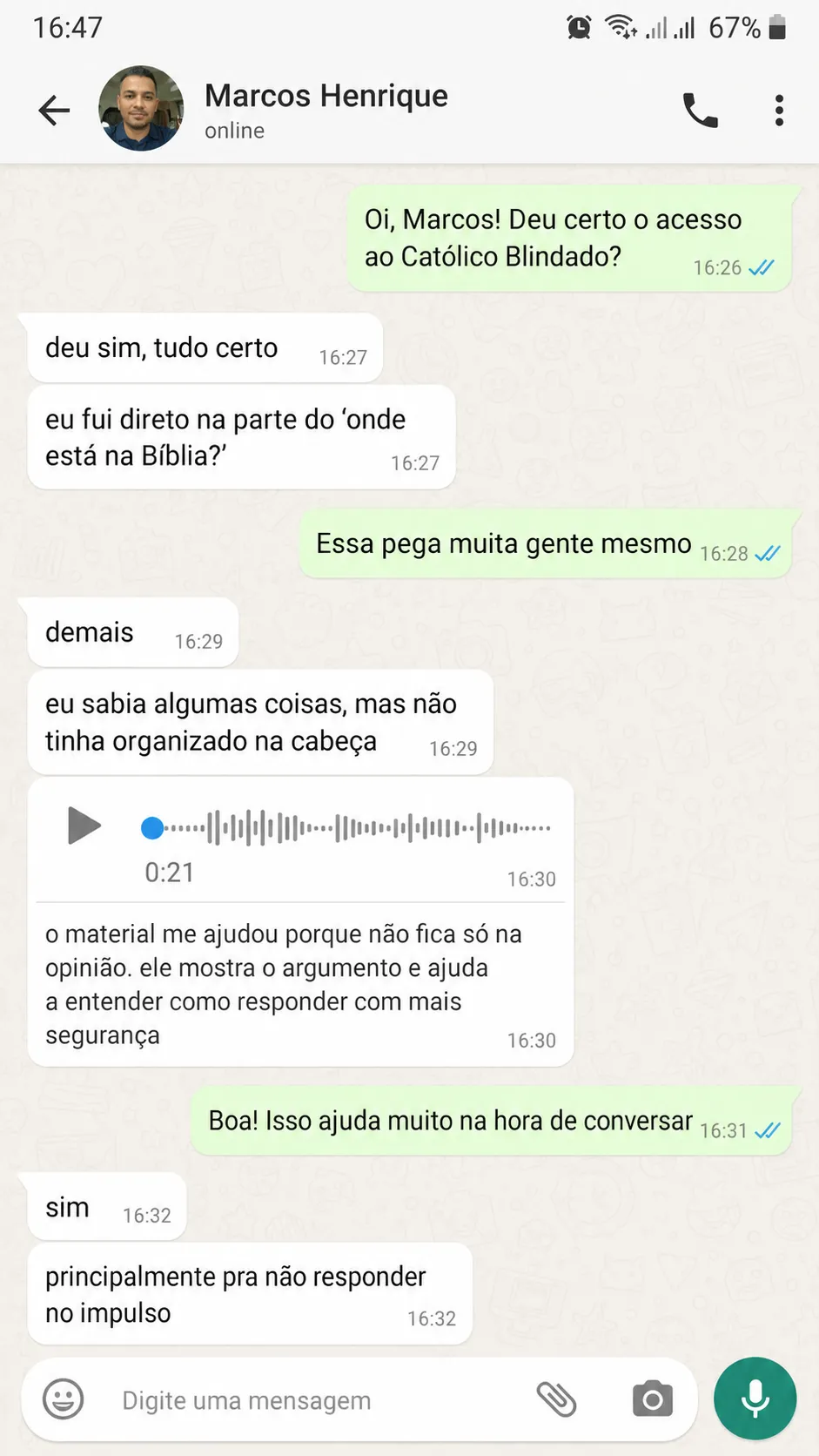 Depoimento 5